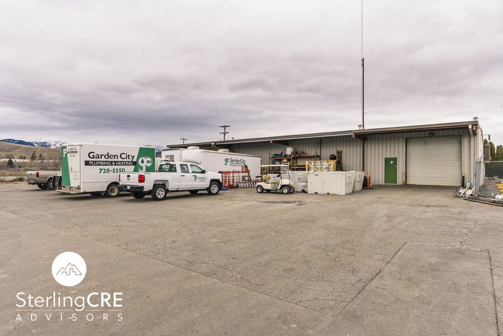 Flynn Ln Flex/Warehouse Space: 4025 Flynn Lane, Missoula, MT 59808